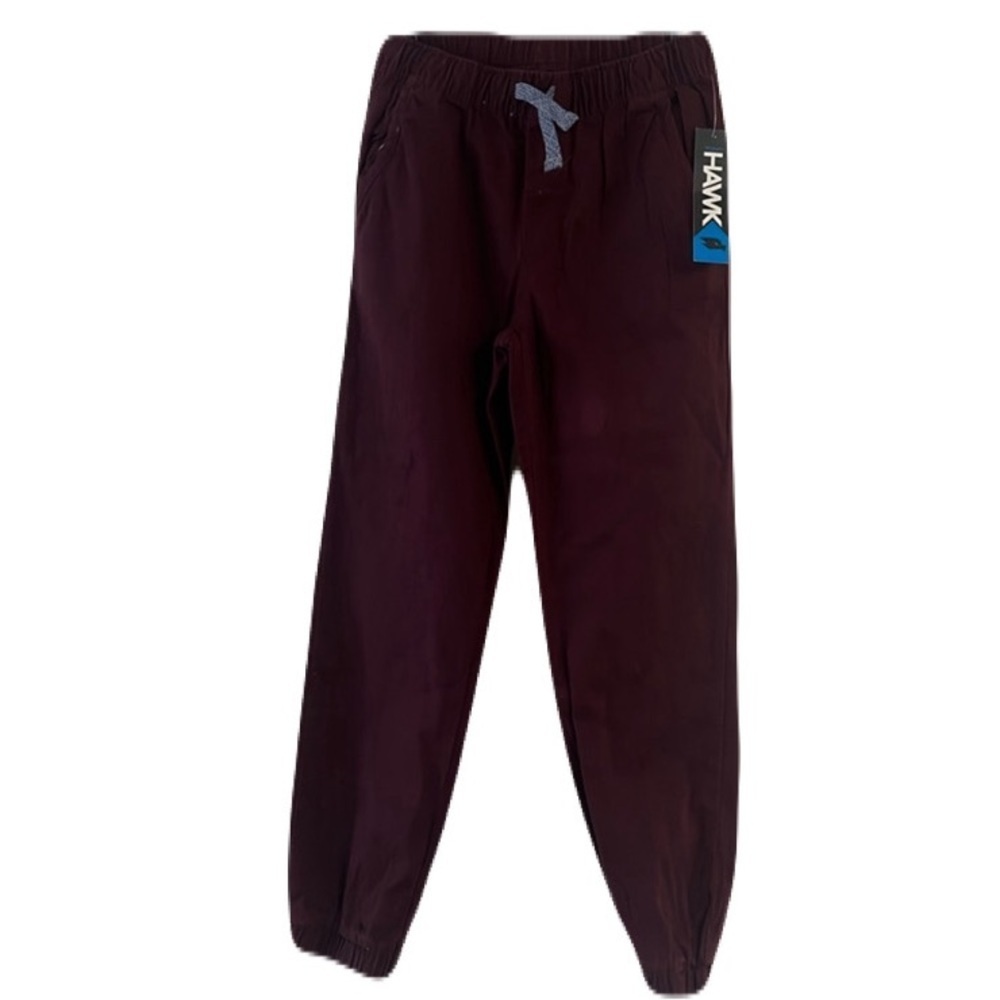 NWT Tony Hawk Burgundy Boy Pants size L